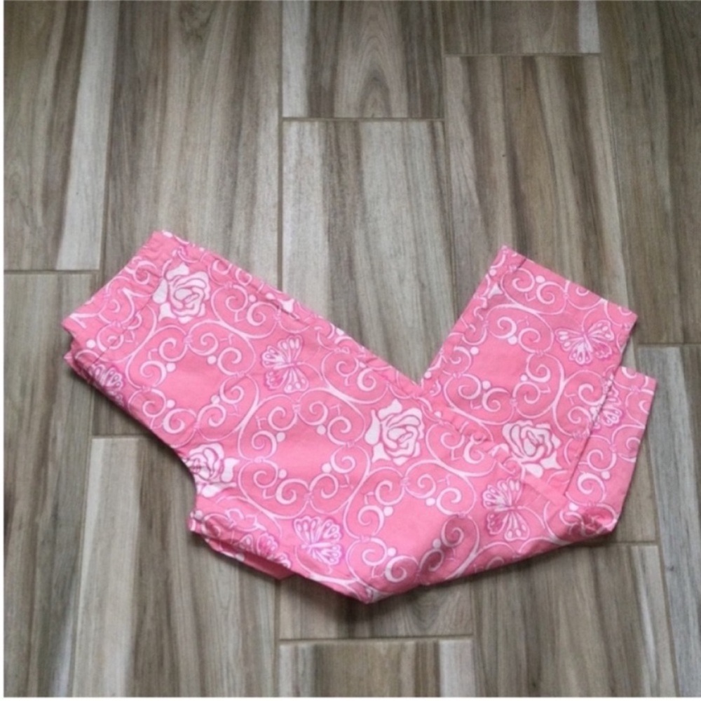 Lilly Pulitzer Floral Bottoms